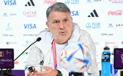 Gerardo Martino brindó conferencia de prensa (Imago 7)