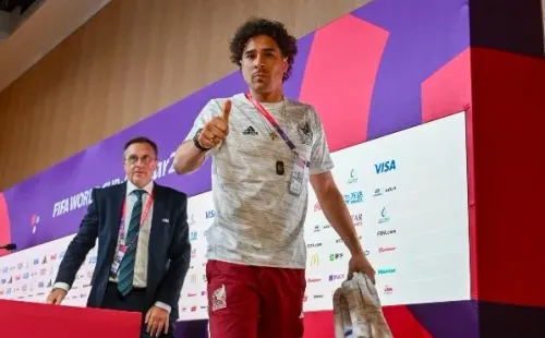 Guillermo Ochoa brindó conferencia de prensa (Imago 7)