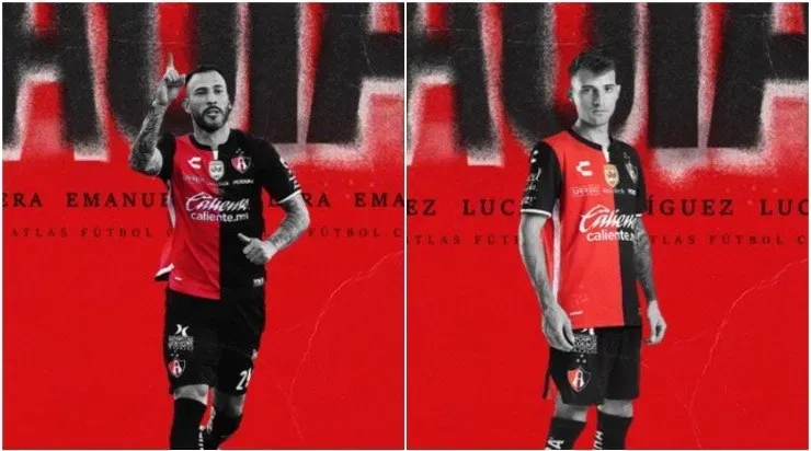 Atlas despide a dos futbolistas. (Atlas Oficial)