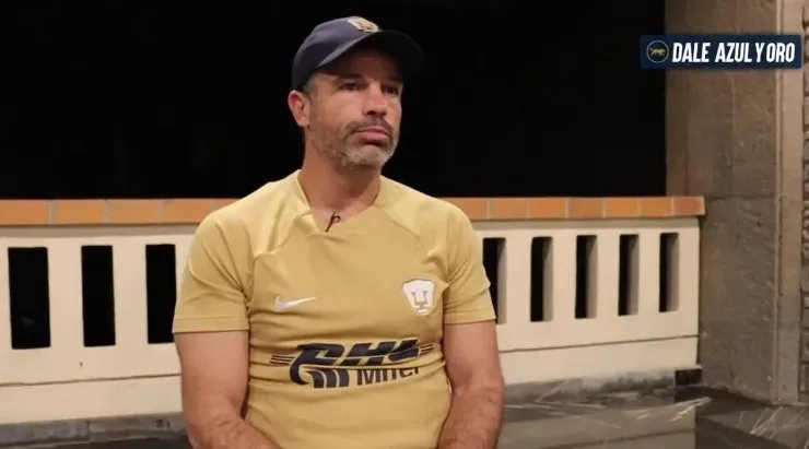 La palabra del DT de Pumas con Dale Azul y Oro (Bolavip)