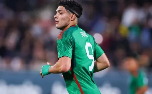 Raul Jiménez no es titular en México vs. Polonia por el Mundial de Qatar 2022 (Foto: Getty Images)