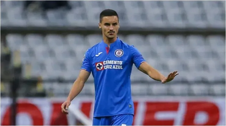 Eustáquio con Cruz Azul