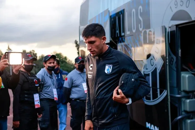 Jordan Silva viene de jugar en Querétaro. Créditos: Imago7