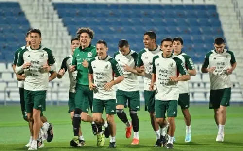 El Tri realizó trabajos regenerativos. (Foto: Imago 7)