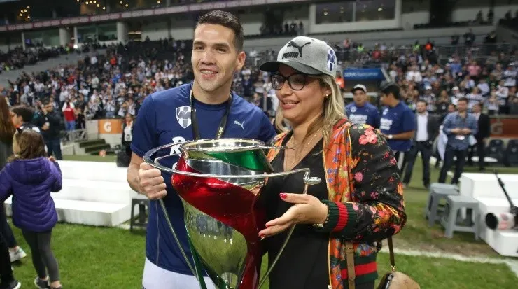 La Copa MX, la primera que levantó Ortíz. (Imago 7)