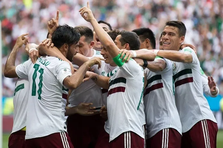En el último Mundial, México venció a Corea del Sur en su segundo partido. Créditos: Imago7