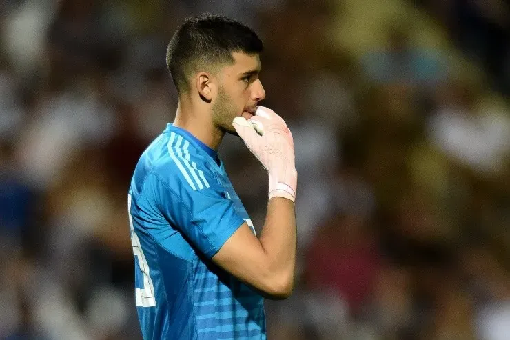 Rulli fue convocado por Martino pero no jugó (Getty Images)