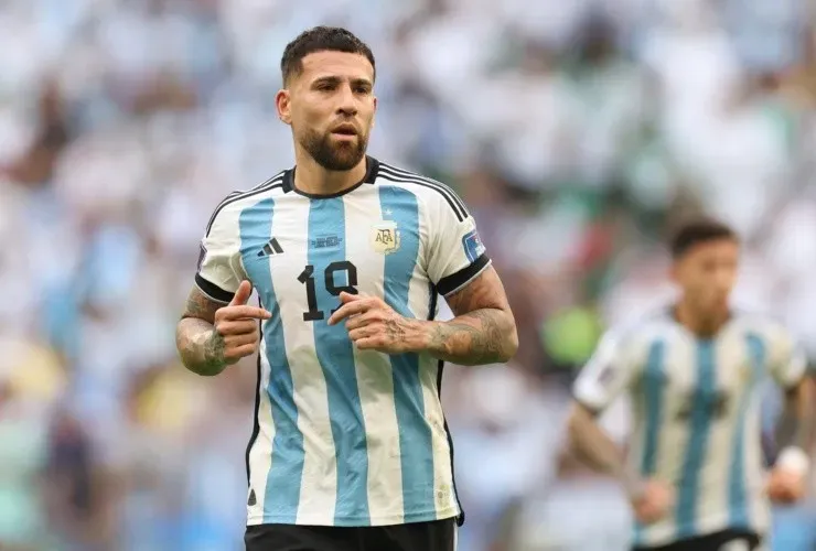 Otamendi es otro de los referentes argentinos (Getty Images)
