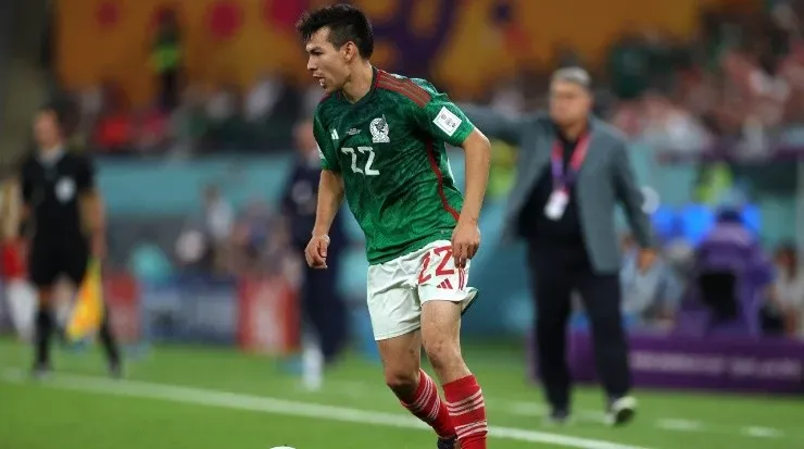 Chucky Lozano | Getty