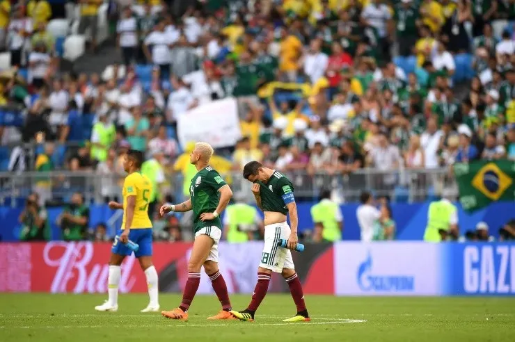 México Brasil Rusia 2018 | Getty