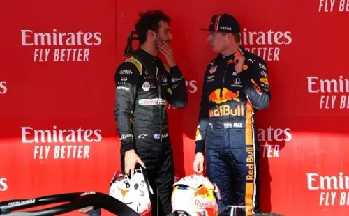 Max Verstappen quería la continuidad de Daniel Ricciardo (Getty Images)