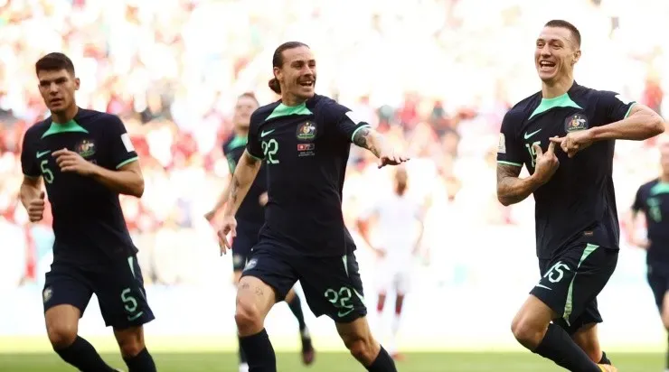 Australia viene de ganar y se ilusiona. (Getty Images)