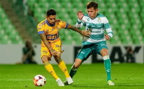 Jonathan Díaz, canterano del club, se fue a Correcaminos (Imago 7)