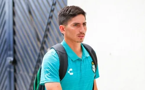 Franco Pizzichillofinaliza su préstamo con Santos (Imago 7)