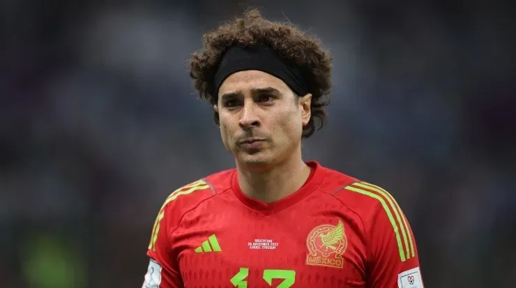 Guillermo Ochoa con la Selección mexicana | Getty