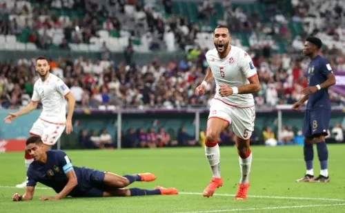 Gol de Túnez, pero no vale… (Getty Images)