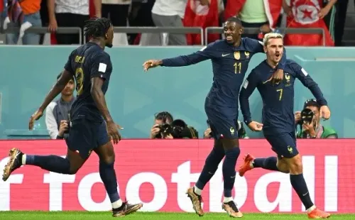 Antoine Griezmann marcó el 1-1 en la última del partido, pero no valió (Getty Images)