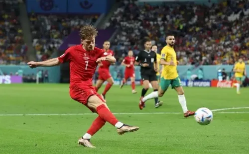 Jensen fue el primero en probar la resistencia de Ryan. Foto de Getty