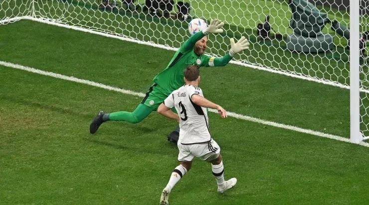 Keylor volvió a salvar. (Getty Images)