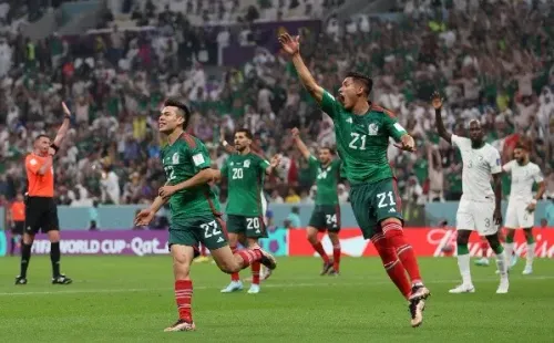 La Selección Mexicana no pudo hacer el 3-0 y quedó eliminada del Mundial (Getty Images)