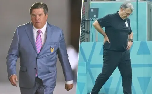 Miguel Herrera, otra vez contra Gerardo Martino (Imago 7)