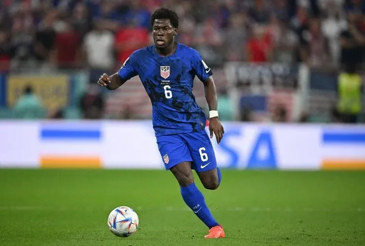 Yunus Musah, talento estadounidense para clasificar a Octavos (Getty Images)