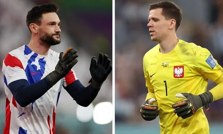 Hugo Lloris (Francia) vs Wojciech Szczesny (Polonia) | Getty Images