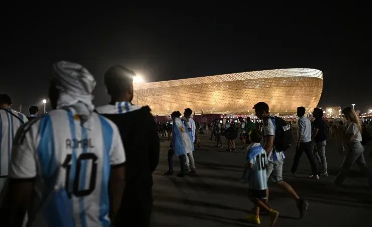 Estadio Lusail asistencia