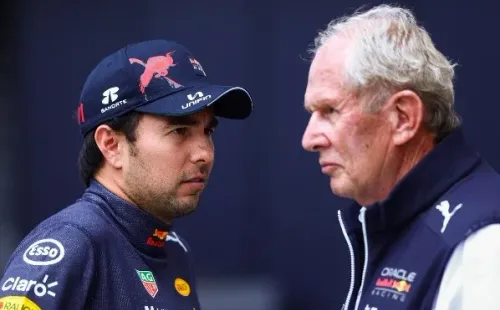 El Red Bull de Sergio Pérez, otra vez bajo la lupa (Getty Images)