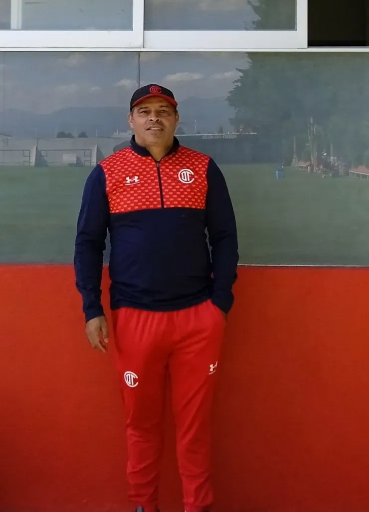 Carlos María Morales vuelve a Toluca