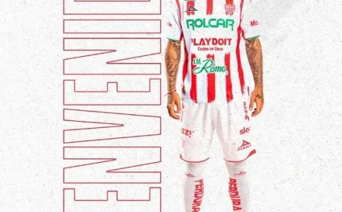 Damián Batallini será jugador de Necaxa (Necaxa)