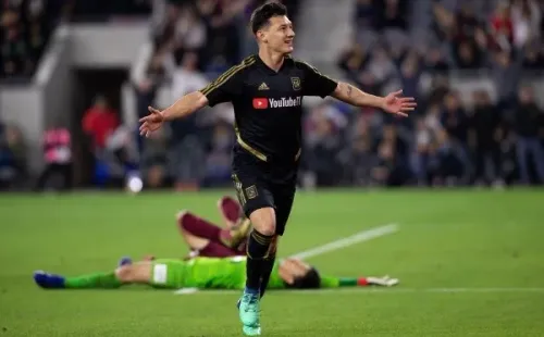 Kevin Varela Mendoza en su etapa como jugador de LAFC (LAFC)