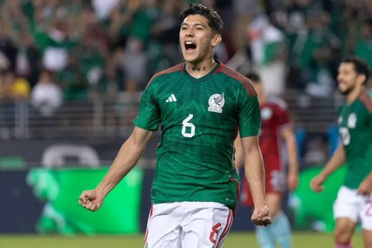 Gerardo Arteaga con la Selección mexicana | Imago 7