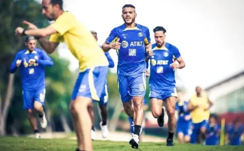 Foto: Twitter / Club América