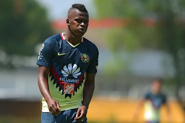 Darwin Quintero durante su paso por América (Imago7)