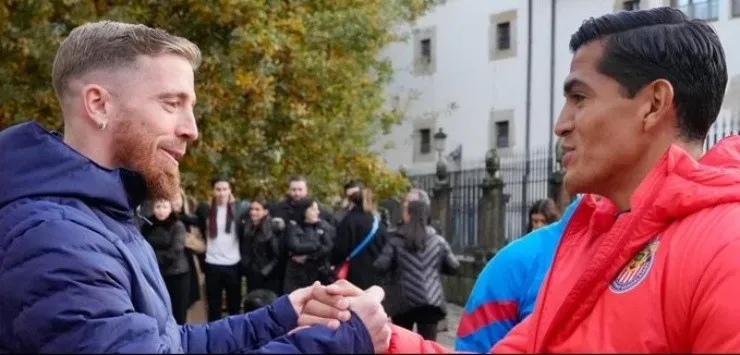 Iker Muniain Jesús Sánchez