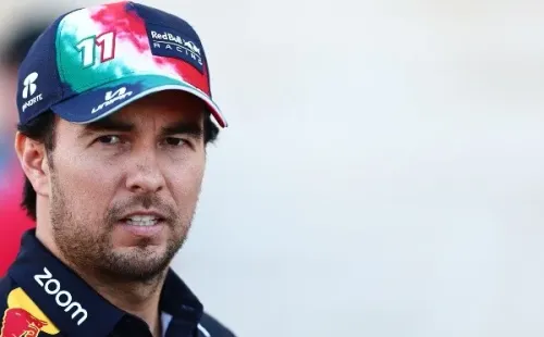 Sergio Pérez deberá pagar una apuesta por no ser subcampeón mundial de F1 (Getty Images)
