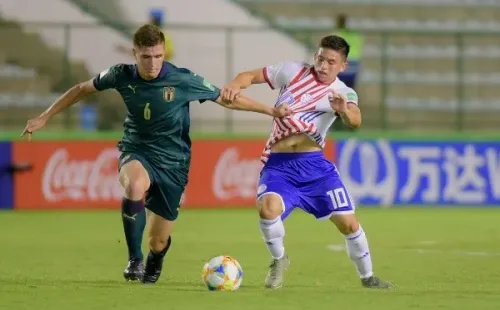 Fernando Ovelar en el Mundial Sub-17 de 2019 (Imago)