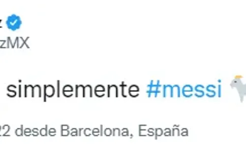 Twitter @RafaMarquezMX