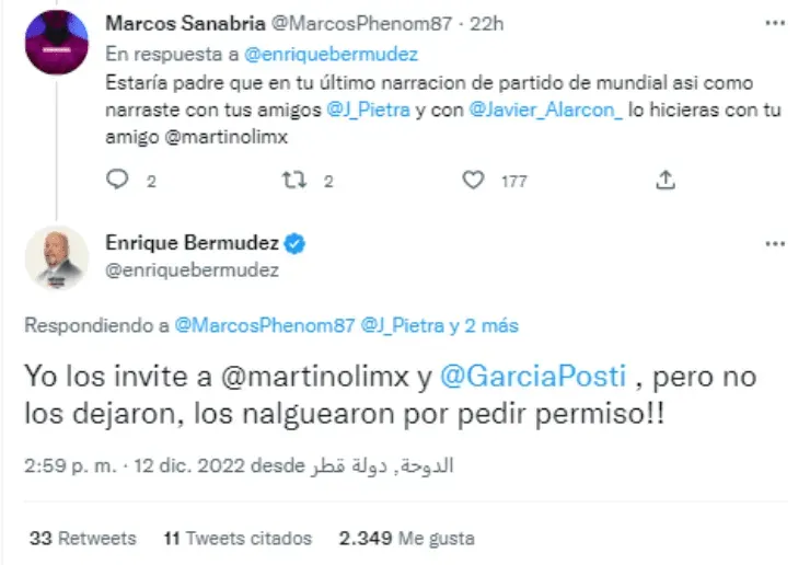 Perro Bermúdez trolleó a Christian Martinoli