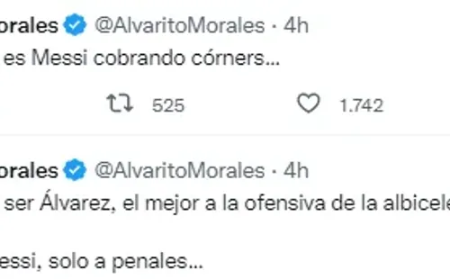 Twitter @AlvaritoMorales