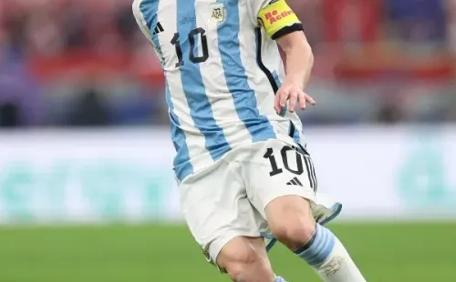 Lionel Messi jugará el domingo su último partido en Mundiales (Getty Images)