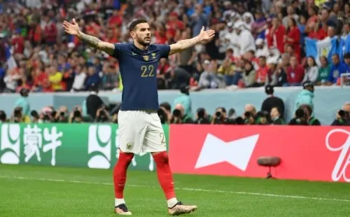 Theo Hernández anotó el primero para Francia. (Foto: Getty)