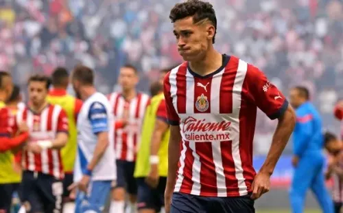 Jesús Orozco quiere ser campeón en Chivas e irse a Europa (Imago 7)