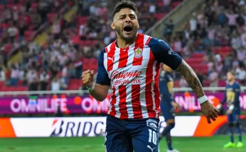 Chivas piensa en el reemplazante de Alexis Vega. (Foto: Imago 7)