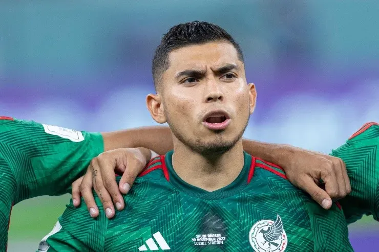Orbelín Pineda viene de jugar en Qatar 2022 (Imago7)