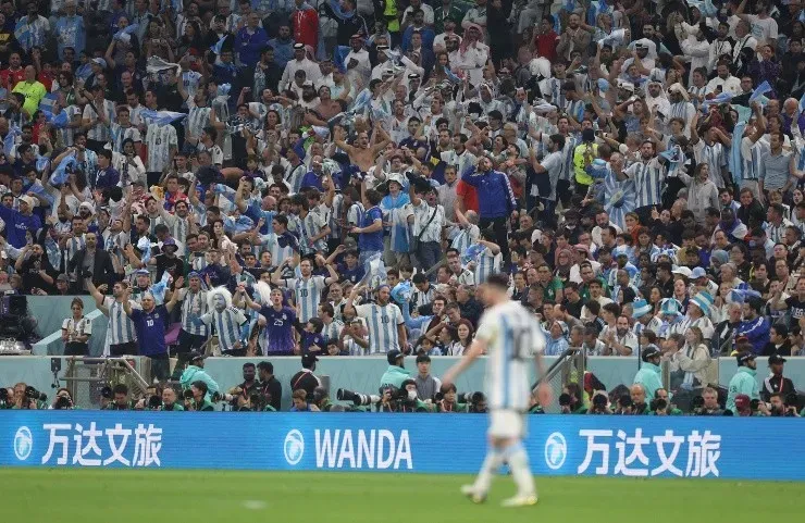 Argentina ha sido “local” en gran parte de los encuentros (Getty Images)