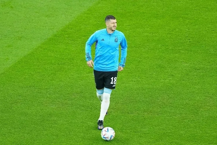 Guido Rodríguez, el examericanista que puede ser campeón mundial (Imago7)