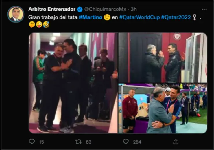 Tuits contra Gerardo Martino | Twitter