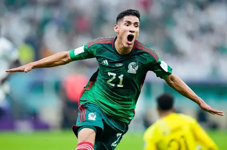 Antuna regresó con Cruz Azul tras jugar con México en Qatar 2022 (Imago7)